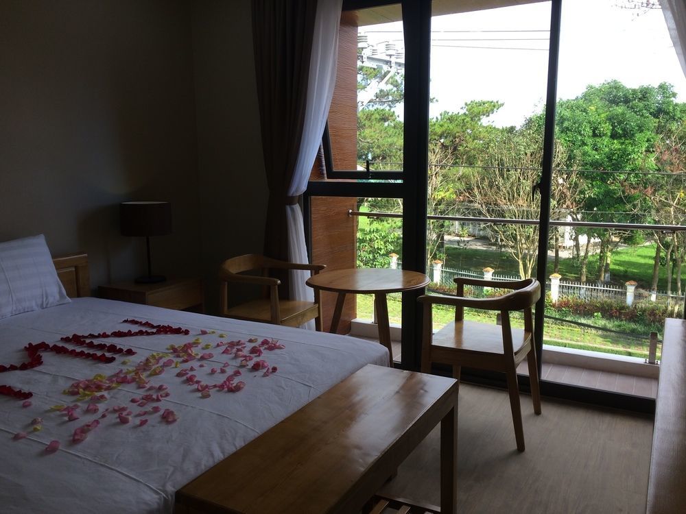 Minh Nhung Hotel Bảo Lộc Exterior foto