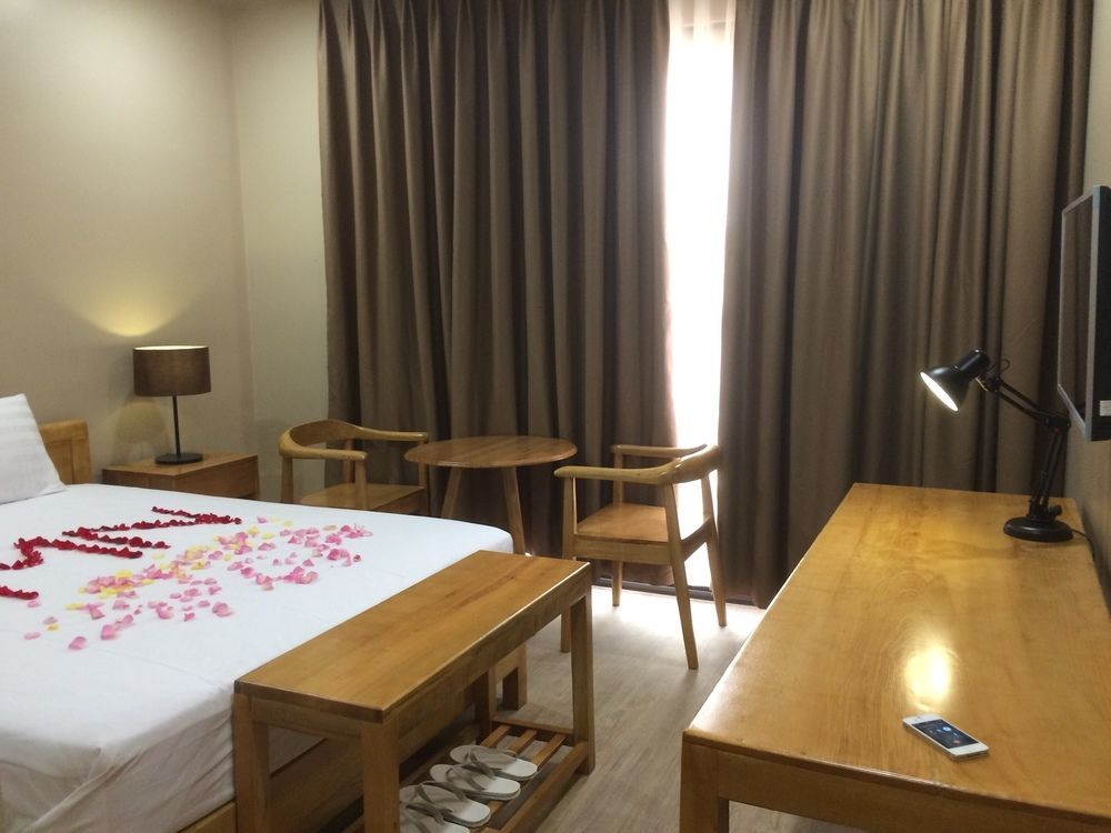 Minh Nhung Hotel Bảo Lộc Exterior foto